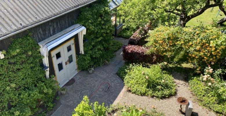 B&B De Lage Zwaluw Zwaluwe Kültér fotó